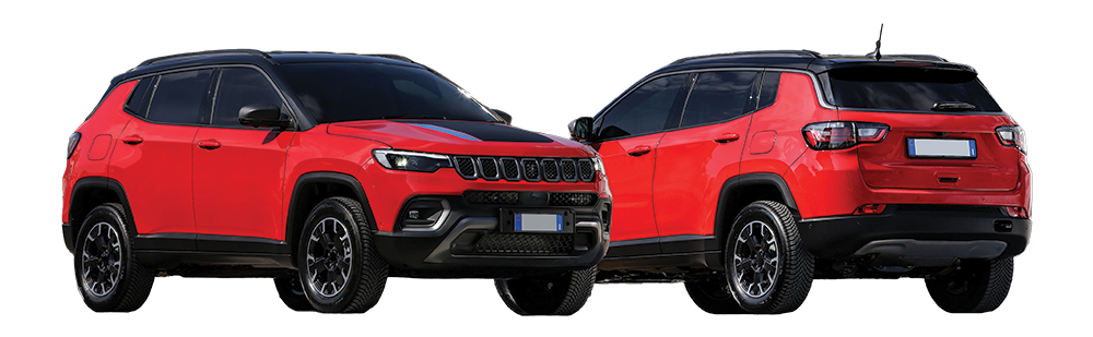 JEEP - COMPASS - CROSS/TRAILHAWK (MP) - Mod. 01/21 - 