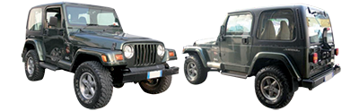 JEEP - WRANGLER - Mod. 01/97 - 12/06