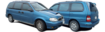 KIA - CARNIVAL - Mod. 04/99 - 09/01