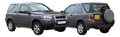 LAND ROVER - FREELANDER - Mod. 10/03 - 09/06