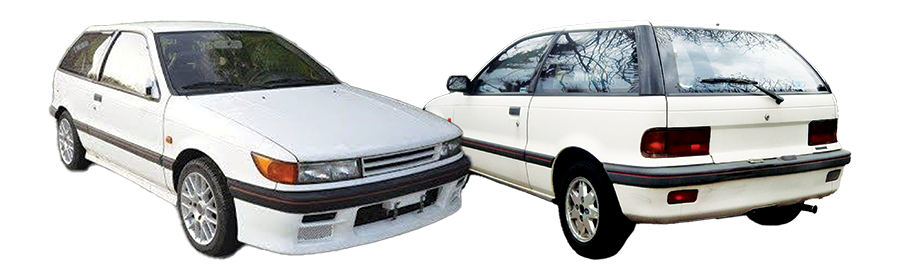 MITSUBISHI - COLT/LANCER - Mod. 09/88 - 02/92