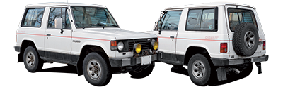 MITSUBISHI - PAJERO - Mod. 01/83 - 03/91