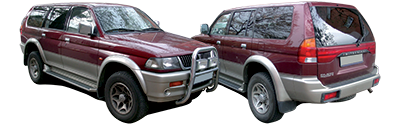 MITSUBISHI - PAJERO SPORT/CHALLENGER - Mod. 01/97 - 01/04