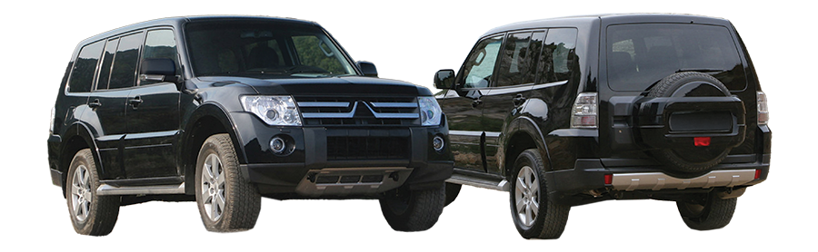 MITSUBISHI - PAJERO/MONTERO - Mod. 01/07 - 09/15