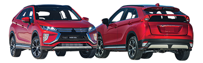 MITSUBISHI - ECLIPSE CROSS - Mod. 02/18 - 