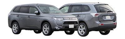 MITSUBISHI - OUTLANDER (GF,GG,PHEV) - Mod. 08/12 - 07/15