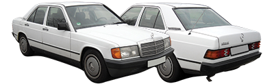 MERCEDES - 190 (W201) - Mod. 09/88 - 05/93