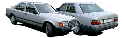 MERCEDES - E CLASS (W124) - Mod. 12/84 - 08/89