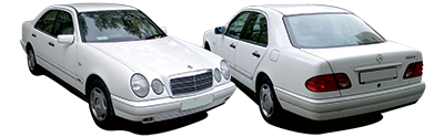 MERCEDES - E CLASS (W210) - Mod. 05/95 - 08/99