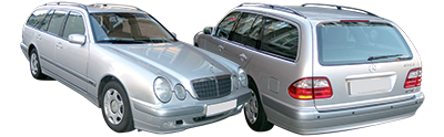 MERCEDES - E CLASS (W210) - Mod. 09/99 - 06/02