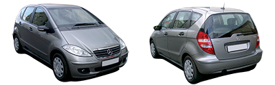 MERCEDES - A CLASS (W169) - Mod. 09/04 - 12/07