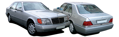 MERCEDES - S CLASS (W140) - Mod. 05/93 - 10/98