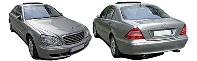 MERCEDES - S CLASS (W220) - Mod. 09/02 - 09/05