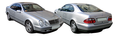 MERCEDES - CLK (W208) - Mod. 06/97 - 04/02