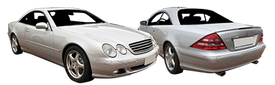 MERCEDES - CL (C215) - Mod. 09/99 - 08/02