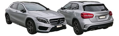 MERCEDES - GLA CLASS (X156) AMG/AMG LINE - Mod. 12/13 - 12/16