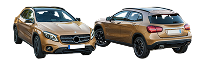 MERCEDES - GLA CLASS (X156) - Mod. 01/17 - 