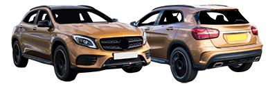 MERCEDES - GLA CLASS (X156) AMG/AMG LINE - Mod. 01/17 - 