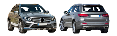 MERCEDES - GLC CLASS (X253) AMG/AMG LINE - Mod. 06/15 - 01/20