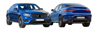 MERCEDES - GLC COUPE' (C253) AMG/AMG LINE - Mod. 10/16 - 01/20