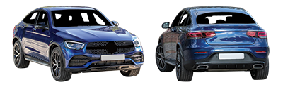 MERCEDES - GLC COUPE' (C253) AMG/AMG LINE - Mod. 01/20 - 