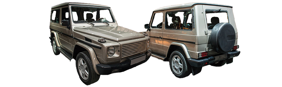 MERCEDES - G CLASS (W463) - Mod. 09/89 - 04/01