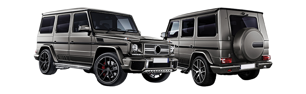 MERCEDES - G CLASS (W463) AMG - Mod. 09/15 - 05/18