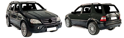 MERCEDES - ML CLASS (W163) AMG - Mod. 01/02 - 12/05