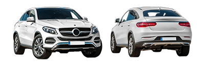 MERCEDES - GLE CLASS COUPE' (C292) - Mod. 03/15 - 