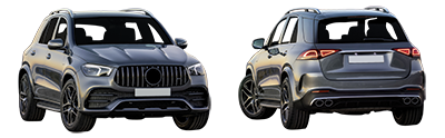 MERCEDES - GLE CLASS (V167) AMG/AMG LINE - Mod. 11/18 - 