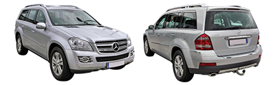 MERCEDES - GL CLASS (X164) - Mod. 01/06 - 11/09