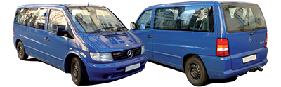 MERCEDES - VITO (W638) - Mod. 12/95 - 08/03