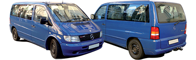 MERCEDES - VITO - VIANO - Mod. 12/96 - 01/03