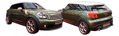 MINI - MINI (BMW) PACEMAN (R61) - Mod. 01/12 - 12/16