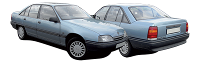 OPEL/VAUXHALL - OMEGA A - VAUXHALL CARLTON - Mod. 09/86 - 03/94