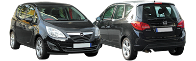 OPEL/VAUXHALL - MERIVA B - Mod. 04/10 - 03/13