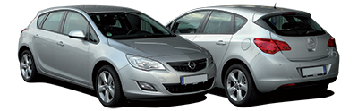 OPEL/VAUXHALL - ASTRA J - Mod. 12/09 - 12/11