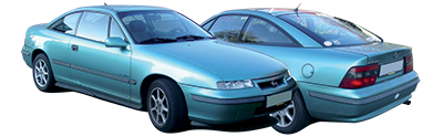 OPEL/VAUXHALL - CALIBRA - Mod. 01/89 - 12/97