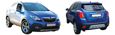 OPEL/VAUXHALL - MOKKA - Mod. 01/13 - 03/16