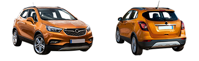 OPEL/VAUXHALL - MOKKA X - Mod. 04/16 - 