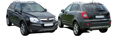 OPEL/VAUXHALL - ANTARA - Mod. 11/06 - 01/10