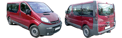 OPEL/VAUXHALL - VIVARO - Mod. 05/01 - 08/07