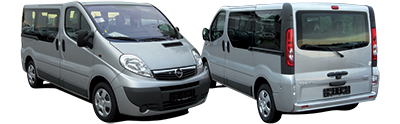 OPEL/VAUXHALL - VIVARO - Mod. 08/07 - 02/14