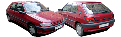 PEUGEOT - 306 - Mod. 05/93 - 04/97