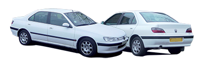 PEUGEOT - 406 - Mod. 10/95 - 05/99