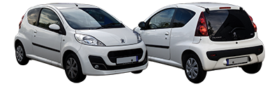 PEUGEOT - 107 - Mod. 02/12 - 04/13