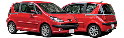 PEUGEOT - 1007 - Mod. 04/05 - 