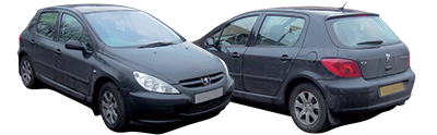 PEUGEOT - 307 - Mod. 08/01 - 08/05