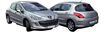 PEUGEOT - 308 (T7) - Mod. 08/07 - 03/11