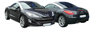 PEUGEOT - RCZ - Mod. 01/10 - 